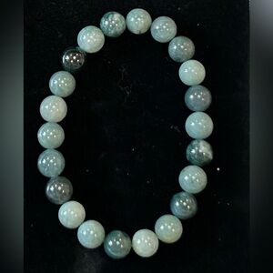 handmade Burma Jade beaded bracelet